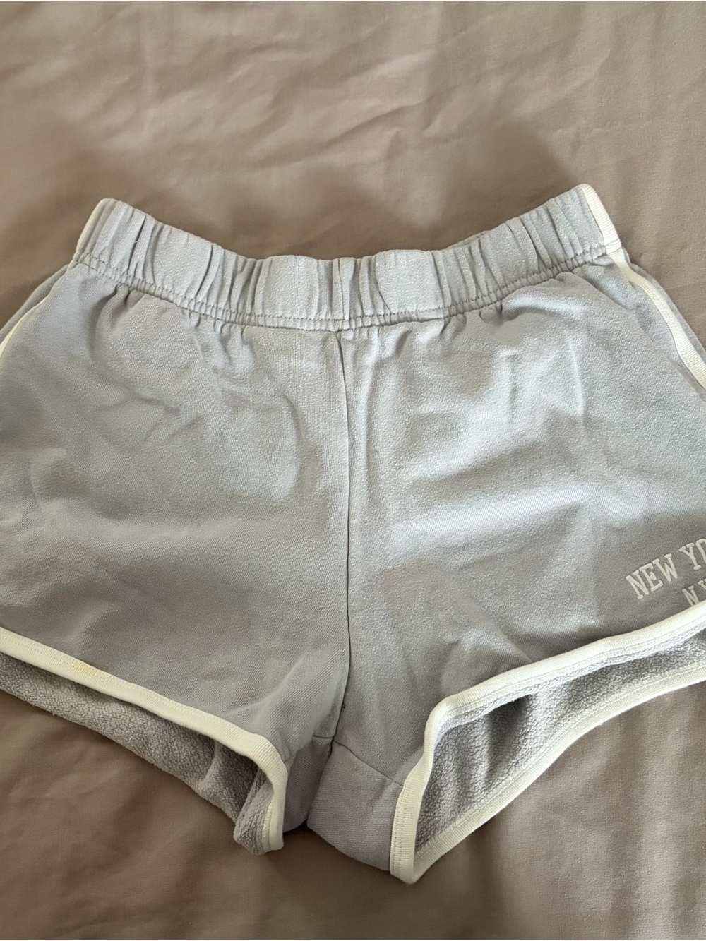 Brandy Melville Light Blue Lounge Shorts